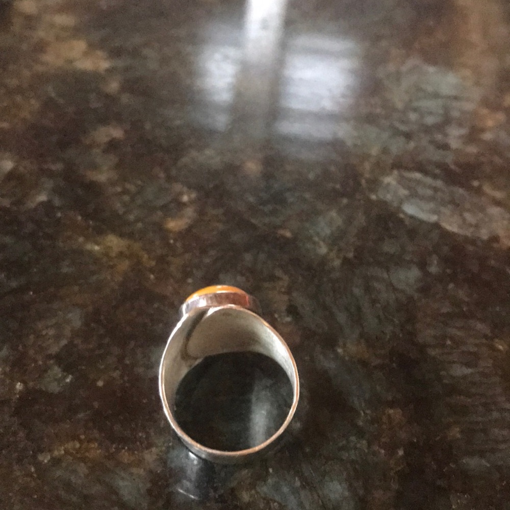 Sterling Silver Contemporary Ringvintage - image 3